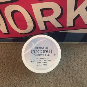 Frosted coconut snowball body butter